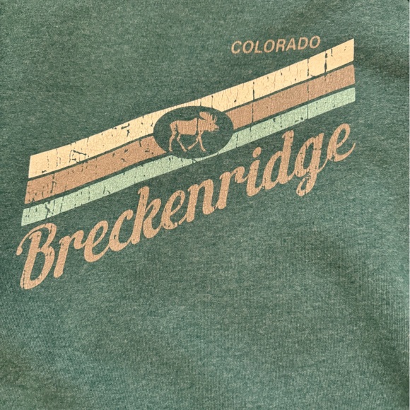 Breckenridge Colorado Sweatshirt women’s size small - Picture 3 of 4